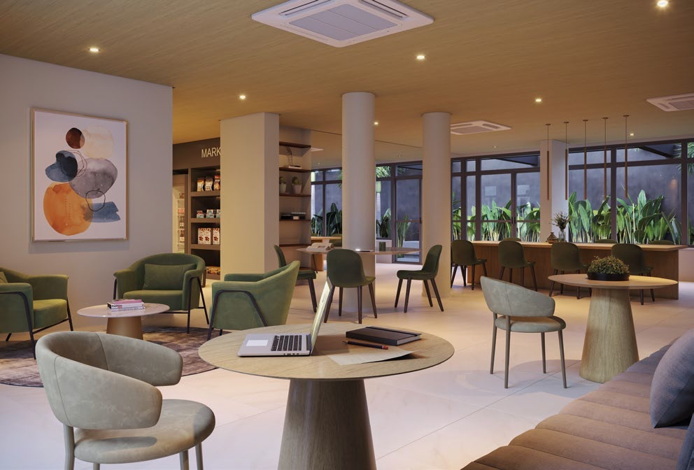 Today Pompeia - Residencial - 38760 - Coworking