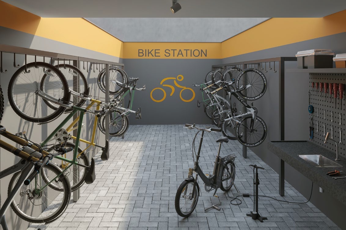 Today Pompeia - Residencial - 38760 - Bicicletario