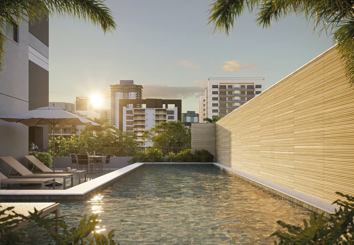 Today Pompeia - Residencial - 38760 - Piscina