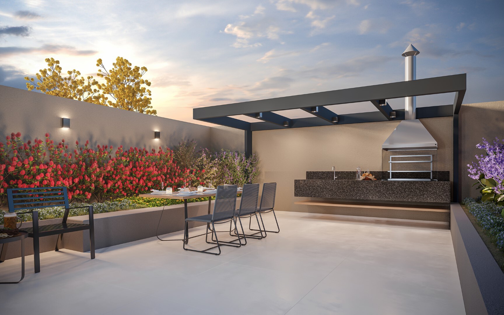 Zeit Brooklin - NR - 39900 - Churrasqueira