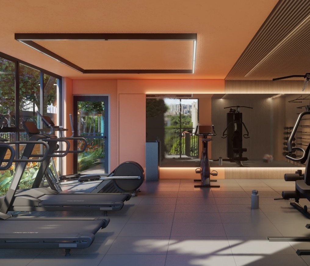 Nurban Campo Belo - 41188 - Fitness