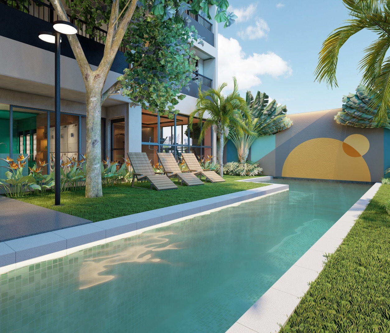 Nurban Campo Belo - 41188 - Piscina