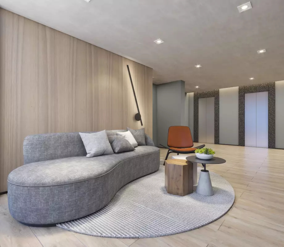 Welconx Pinheiros - Residencial - 41337 - Hall