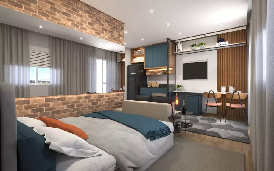 Welconx Pinheiros - Residencial - 41337 - Living