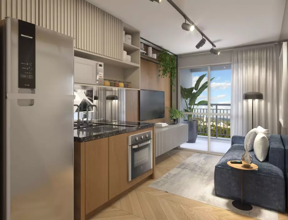 Welconx Pinheiros - Residencial - 41337 - Living