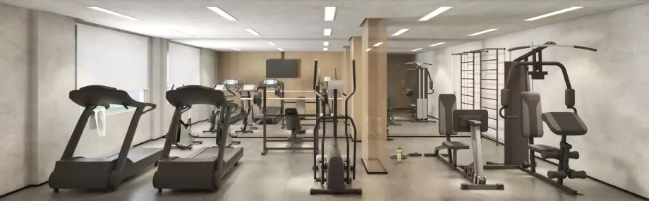 Welconx Pinheiros - Residencial - 41337 - Fitness