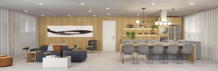 Welconx Pinheiros - Residencial - 41337 - Espaco gourmet