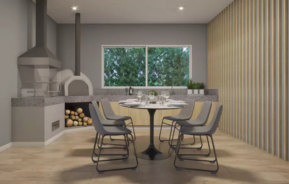 Welconx Pinheiros - Residencial - 41337 - Espaco gourmet