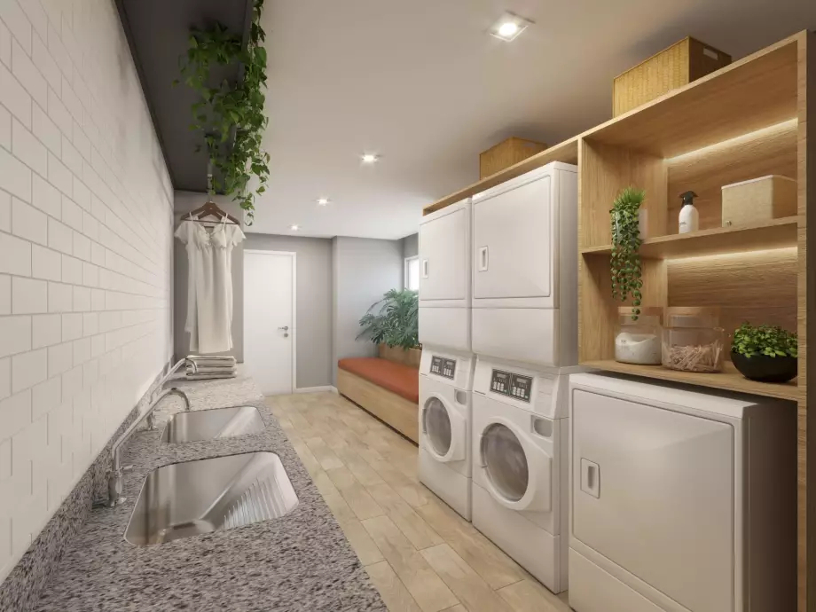 Welconx Pinheiros - Residencial - 41337 - Lavanderia