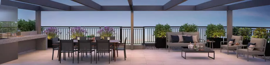 Welconx Pinheiros - Residencial - 41337 - Terraco coletivo