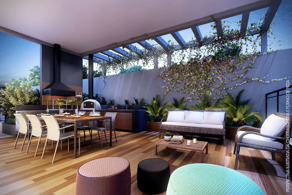 Link Vila Mariana - Residencial - 4189 - Churrasqueira