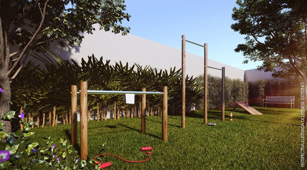 Link Vila Mariana - Residencial - 4189 - Fitness externo