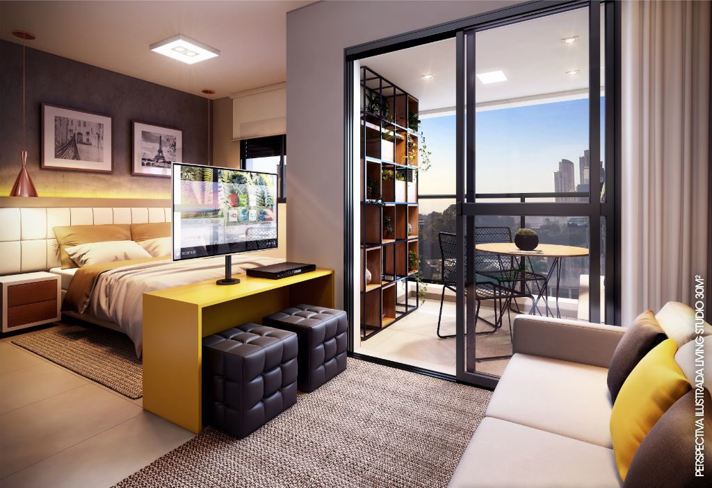 Link Vila Mariana - Residencial - 4189 - Living