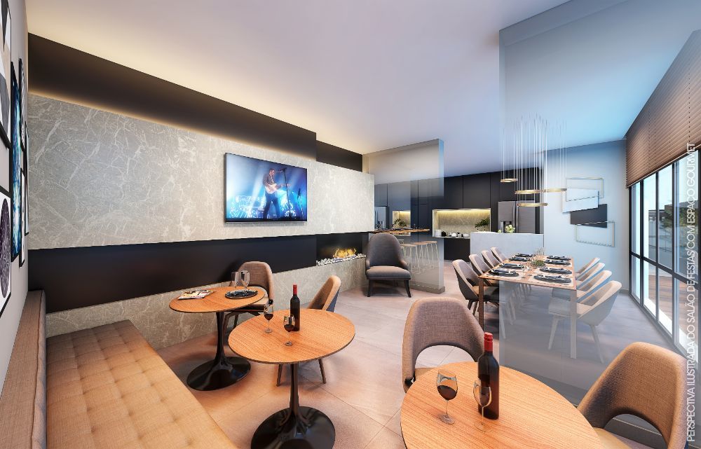Link Vila Mariana - Residencial - 4189 - Salao de festas