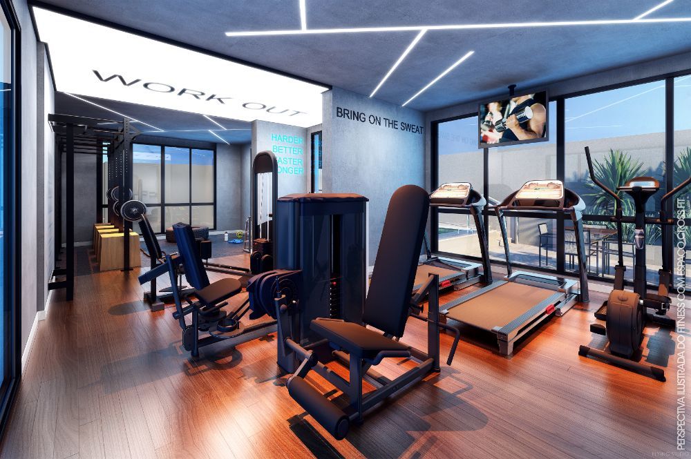 Link Vila Mariana - Residencial - 4189 - Fitness