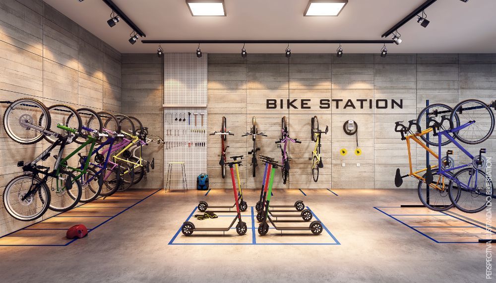 Link Vila Mariana - Residencial - 4189 - Bicicletario