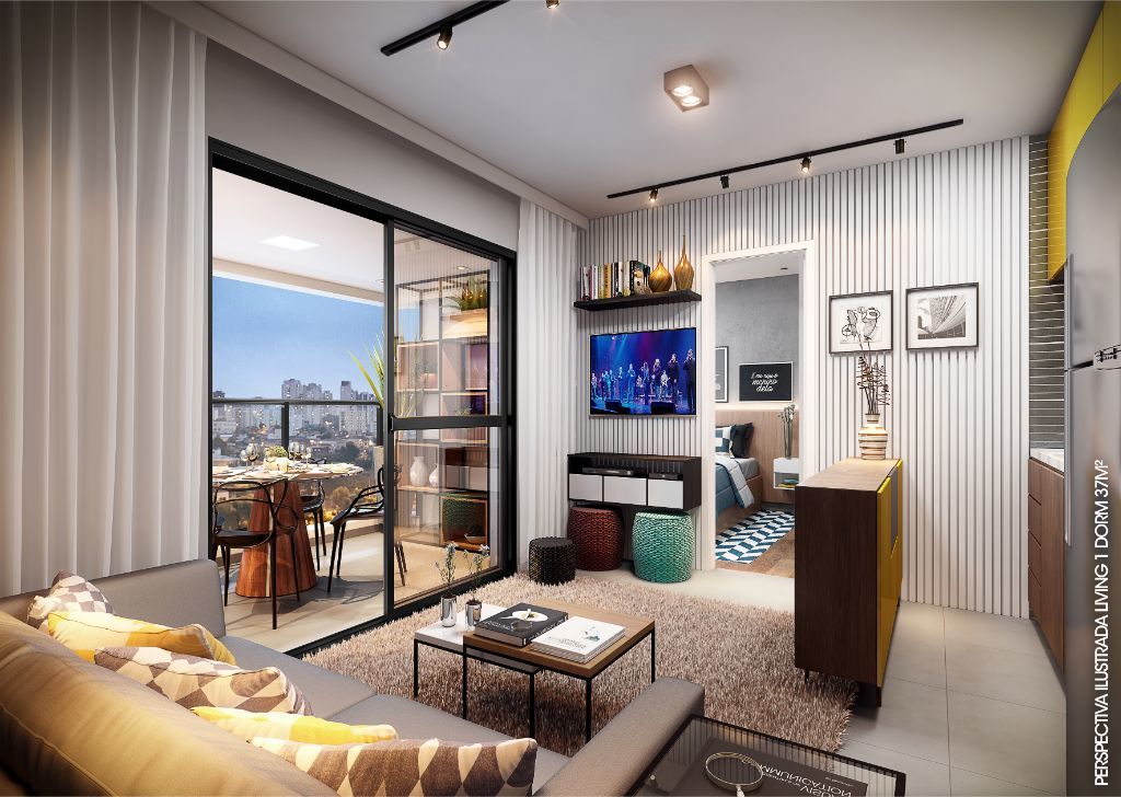 Link Vila Mariana - Residencial - 4189 - Living