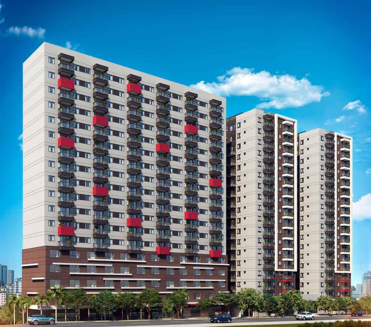 ClubLine São Judas - Residencial - Fase 2 - 42629 - Fachada