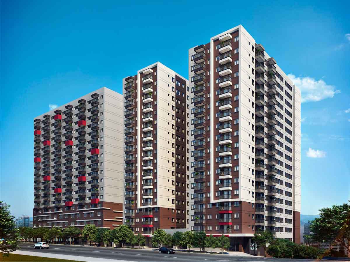 ClubLine São Judas - Residencial - Fase 2 - 42629 - Fachada