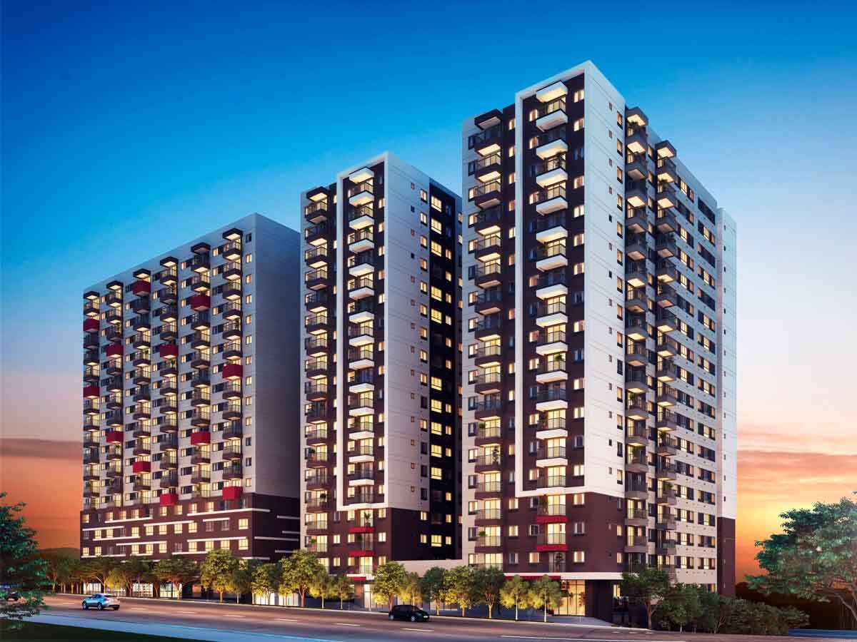 ClubLine São Judas - Residencial - Fase 2 - 42629 - Fachada