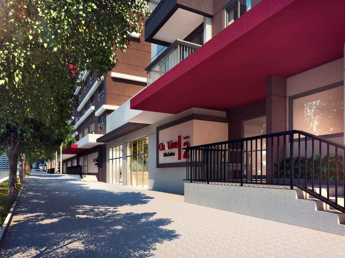 ClubLine São Judas - Residencial - Fase 2 - 42629 - Portaria
