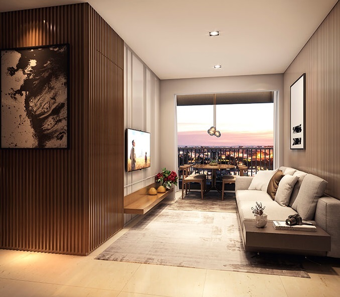 ClubLine São Judas - Residencial - Fase 2 - 42629 - Living