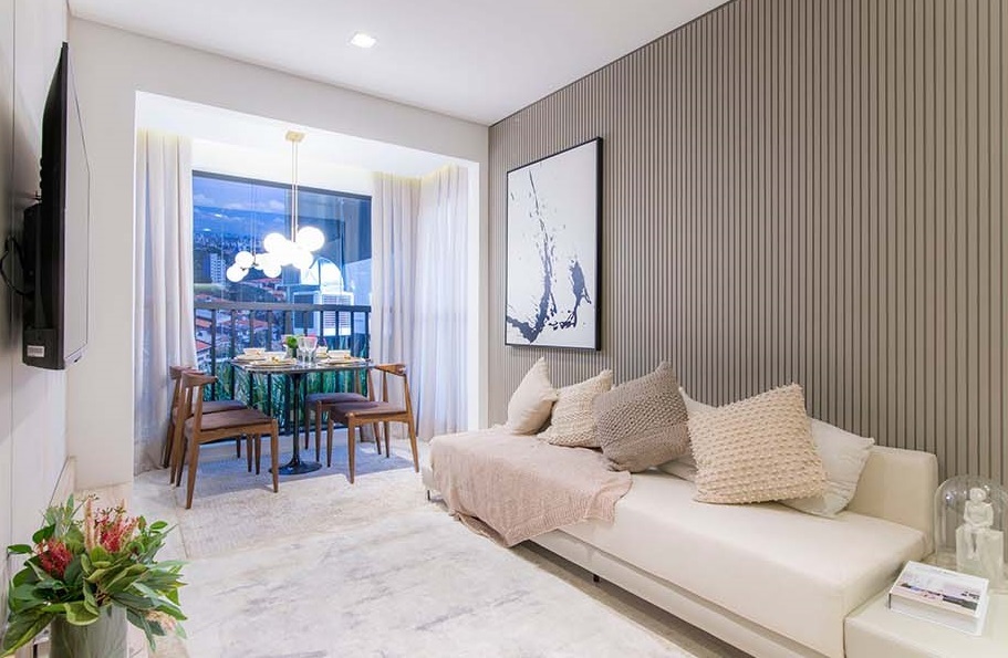 ClubLine São Judas - Residencial - Fase 2 - 42629 - Living