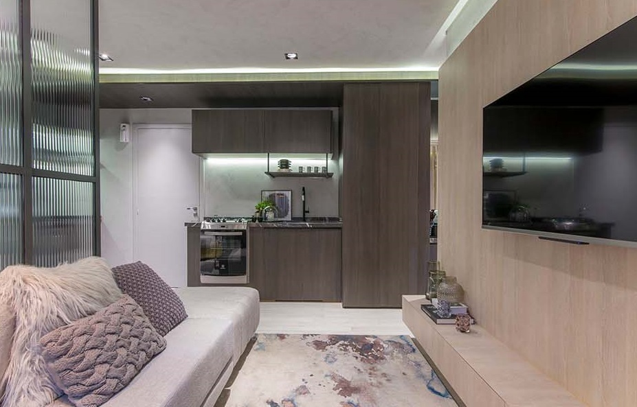 ClubLine São Judas - Residencial - Fase 2 - 42629 - Living
