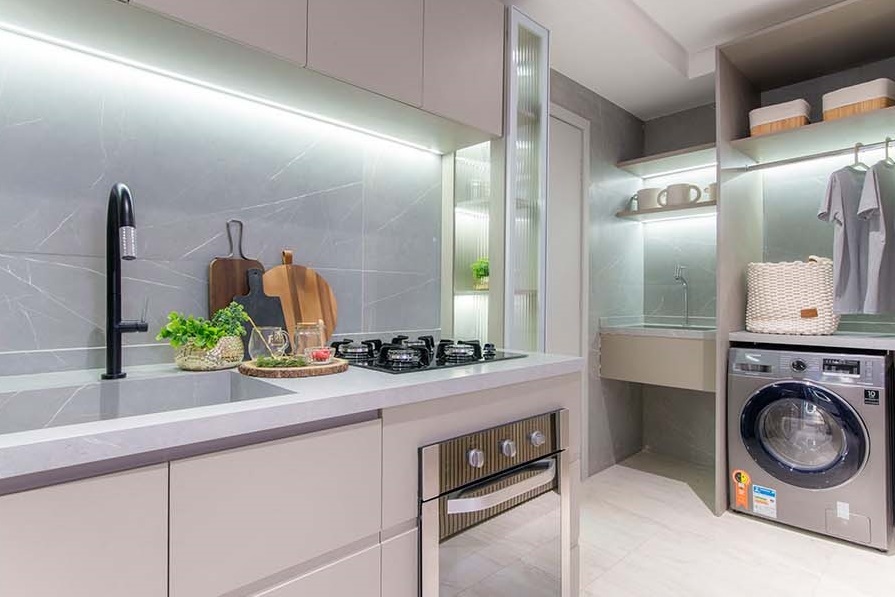 ClubLine São Judas - Residencial - Fase 2 - 42629 - Cozinha