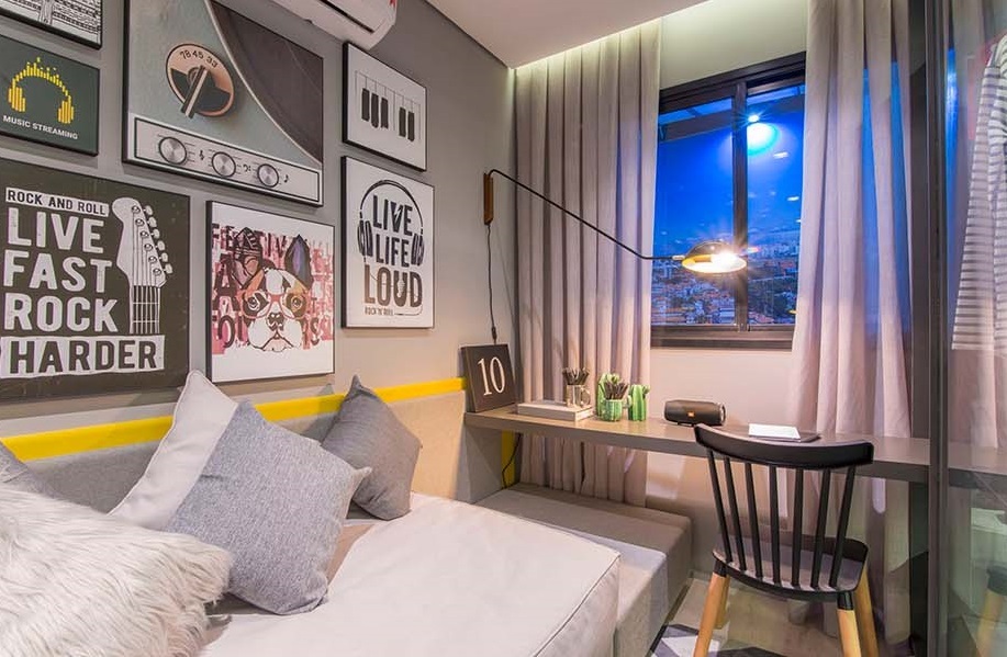ClubLine São Judas - Residencial - Fase 2 - 42629 - Dormitorio