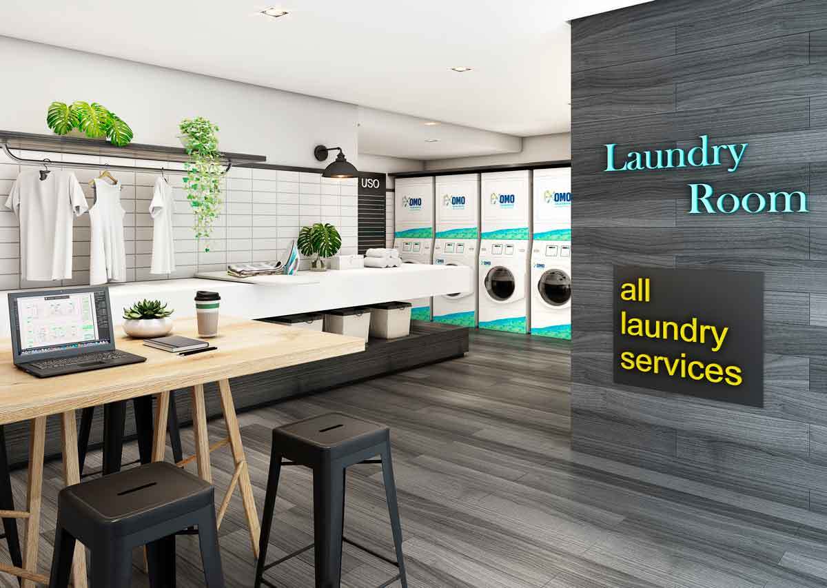 ClubLine São Judas - Residencial - Fase 2 - 42629 - Lavanderia