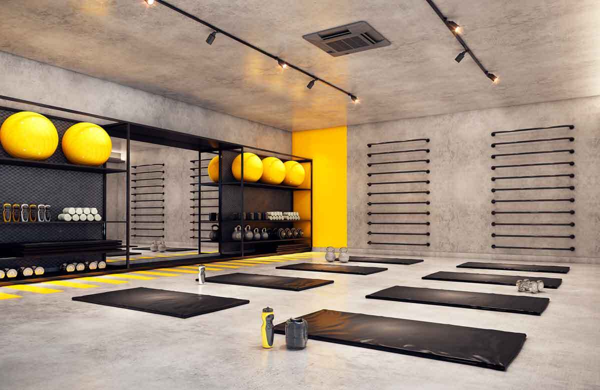 ClubLine São Judas - Residencial - Fase 2 - 42629 - Fitness