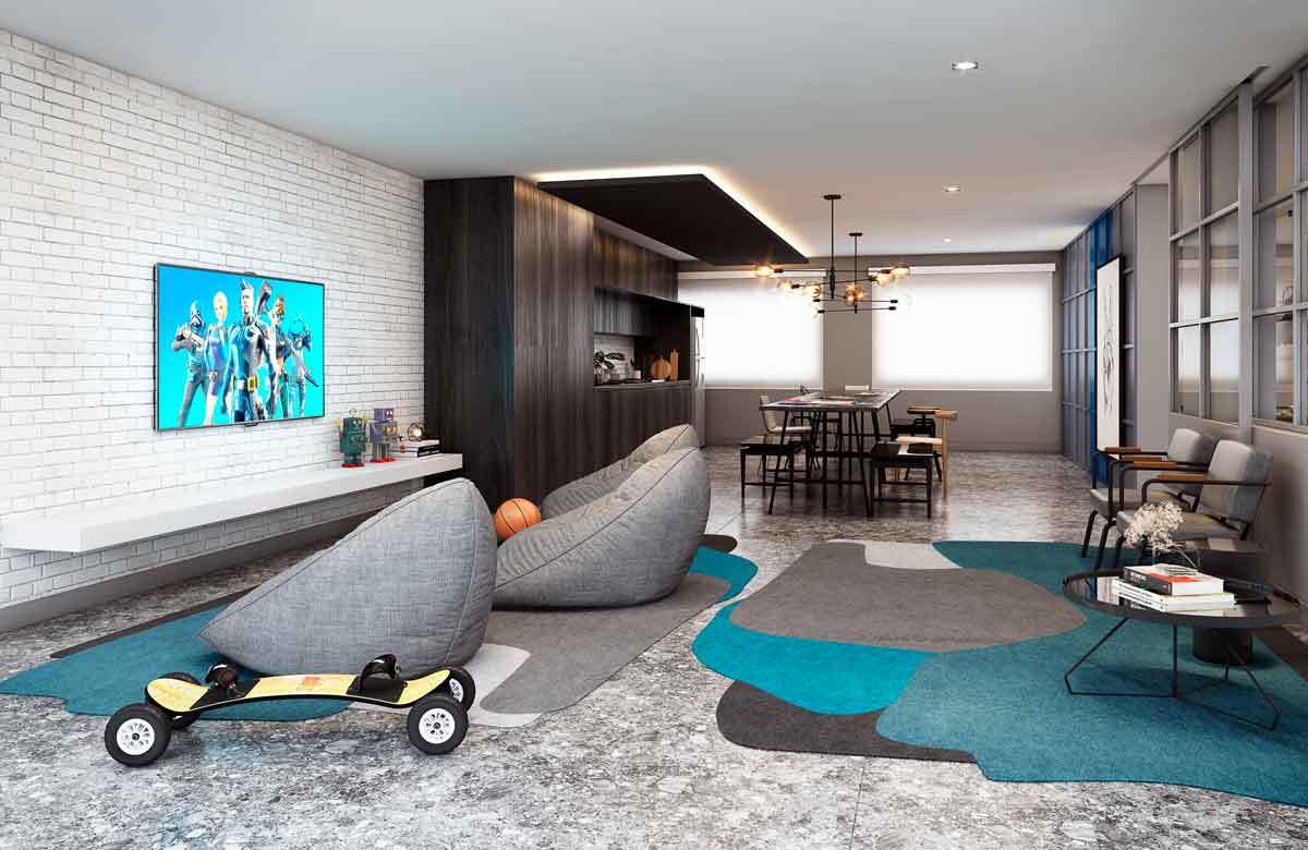 ClubLine São Judas - Residencial - Fase 2 - 42629 - Salao de festas