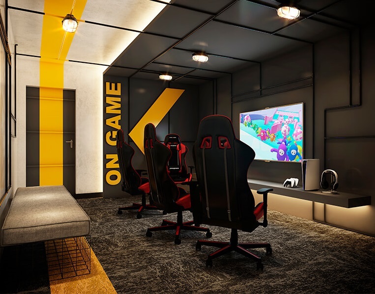 ClubLine São Judas - Residencial - Fase 2 - 42629 - Sala de jogos