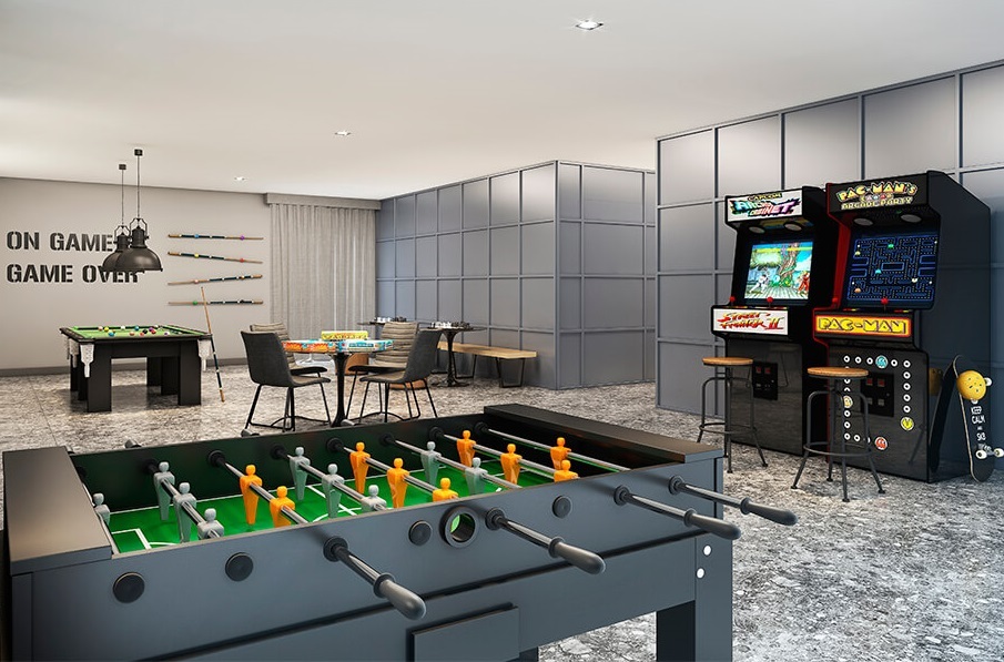 ClubLine São Judas - Residencial - Fase 2 - 42629 - Sala de jogos