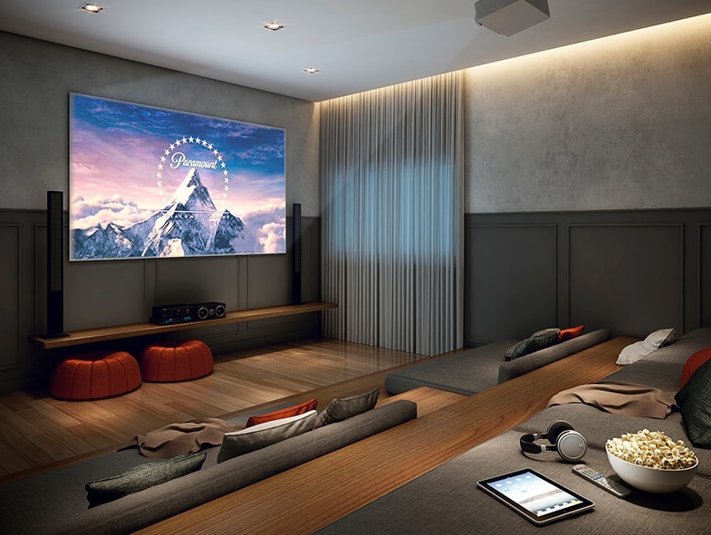 ClubLine São Judas - Residencial - Fase 2 - 42629 - Cinema