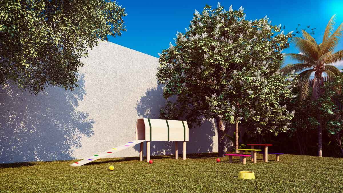 ClubLine São Judas - Residencial - Fase 2 - 42629 - Pet place