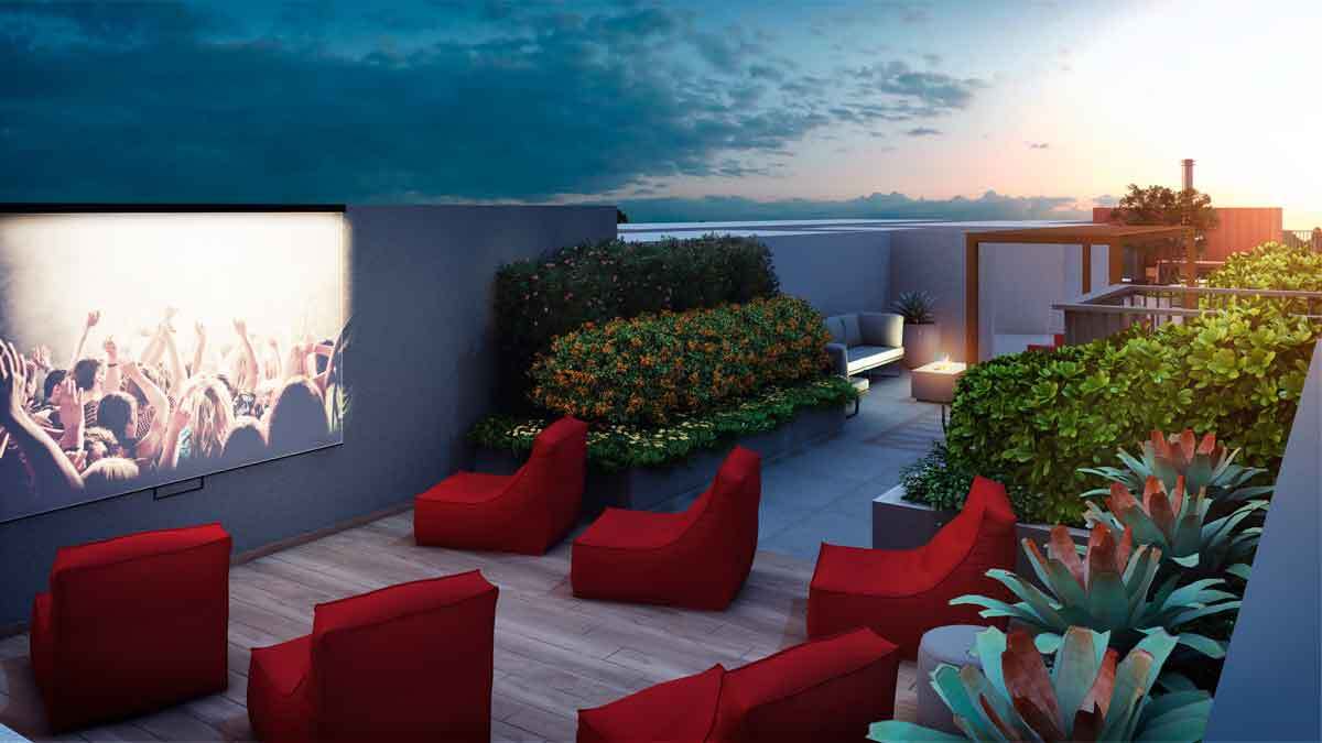 ClubLine São Judas - Residencial - Fase 2 - 42629 - Cinema