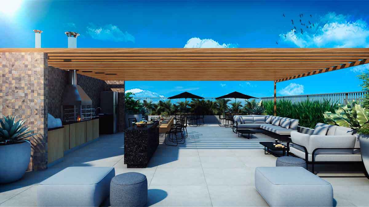 ClubLine São Judas - Residencial - Fase 2 - 42629 - Churrasqueira