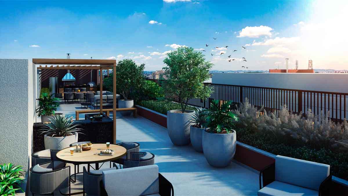 ClubLine São Judas - Residencial - Fase 2 - 42629 - Churrasqueira