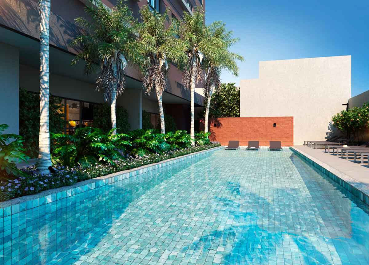 ClubLine São Judas - Residencial - Fase 2 - 42629 - Piscina