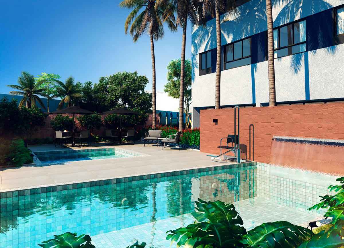 ClubLine São Judas - Residencial - Fase 2 - 42629 - Piscina