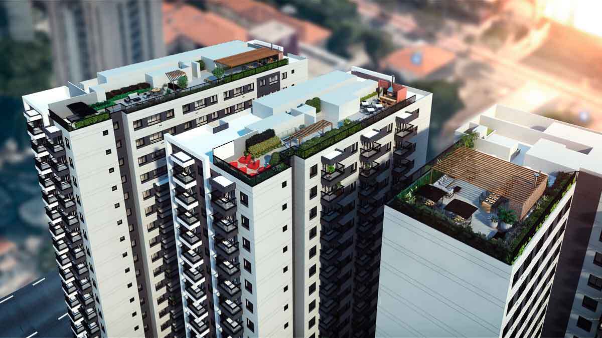 ClubLine São Judas - Residencial - Fase 2 - 42629 - Voo de passaro