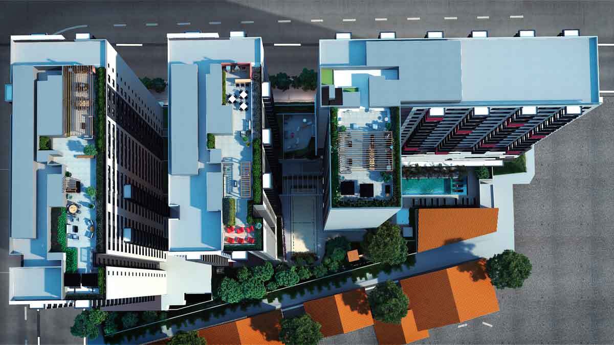 ClubLine São Judas - Residencial - Fase 2 - 42629 - Aerea