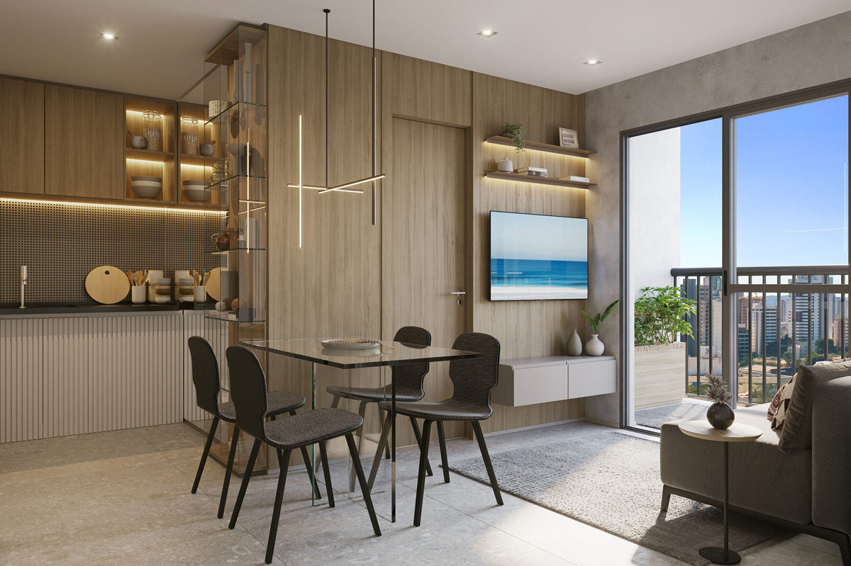 Viva Benx Star Campo Belo - Residencial - 42655 - Living
