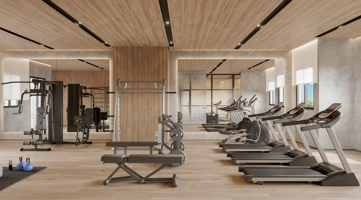Viva Benx Star Campo Belo - Residencial - 42655 - Fitness