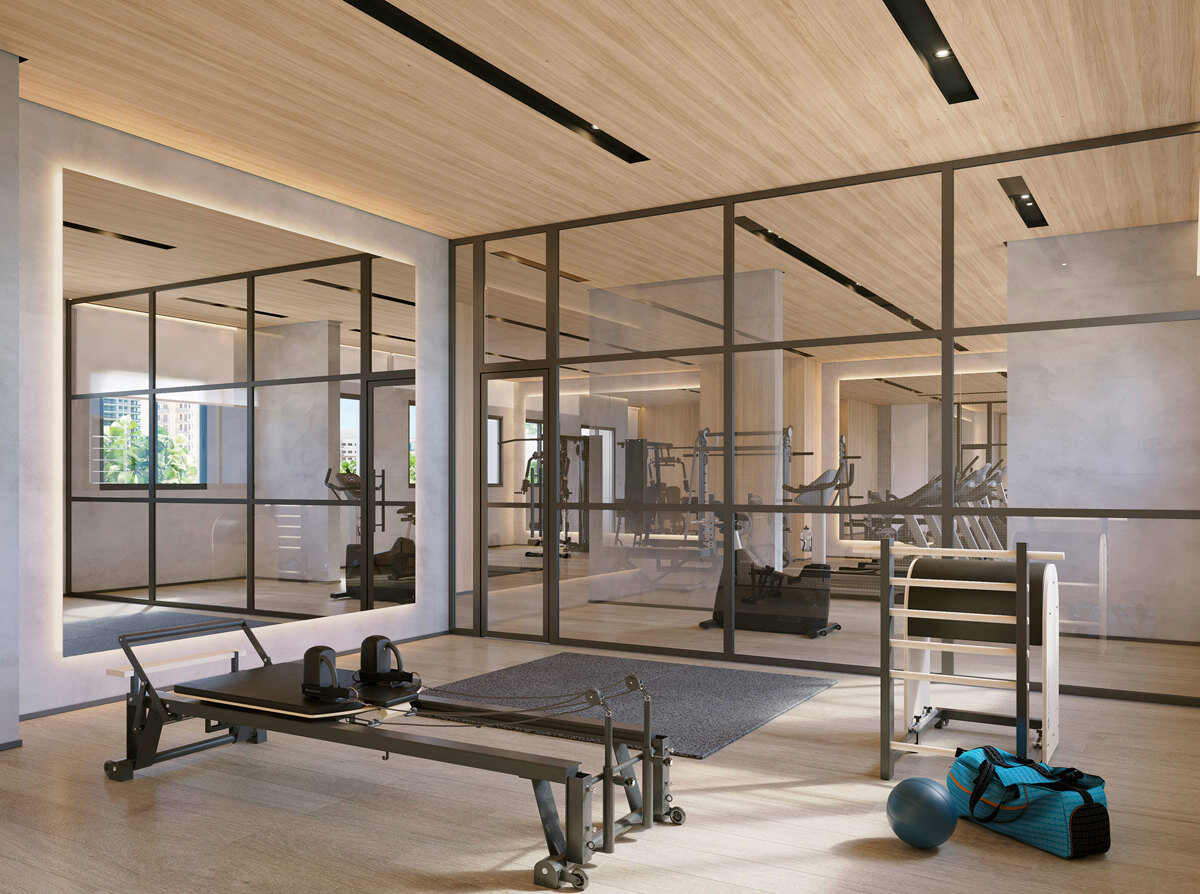 Viva Benx Star Campo Belo - Residencial - 42655 - Fitness