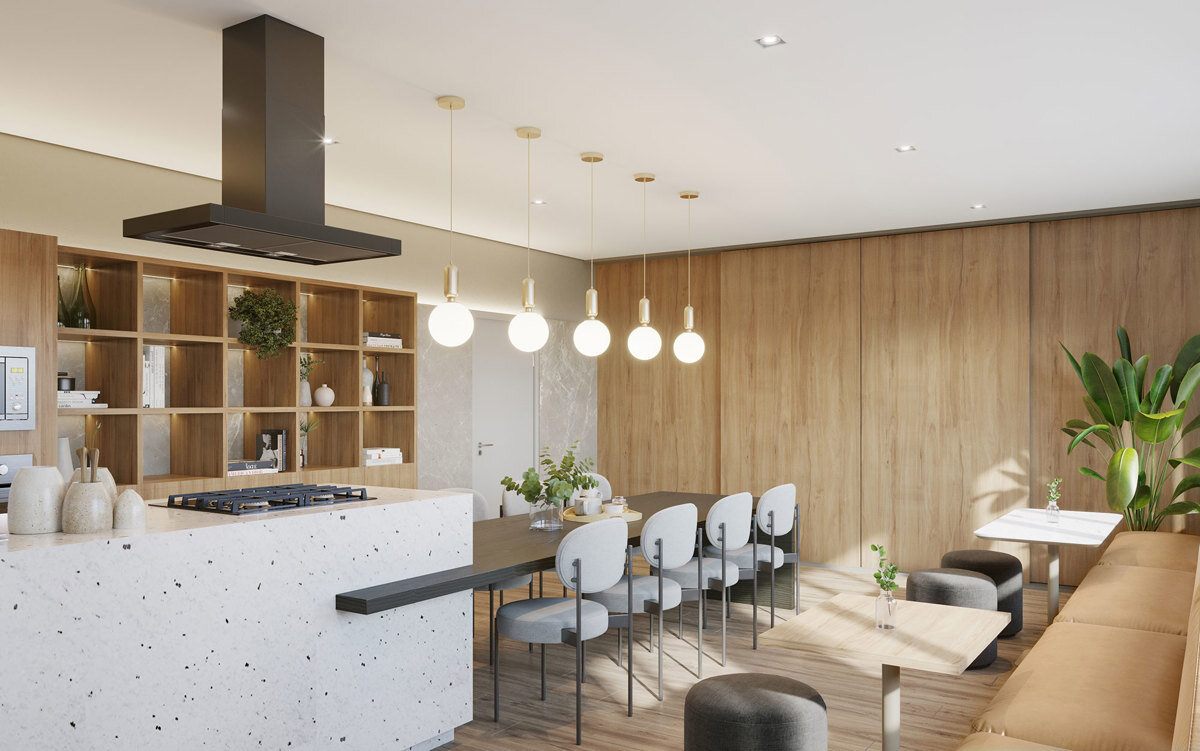 Viva Benx Star Campo Belo - Residencial - 42655 - Espaco gourmet