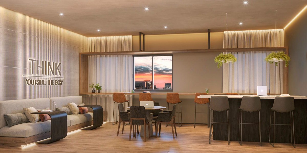 Viva Benx Star Campo Belo - Residencial - 42655 - Coworking