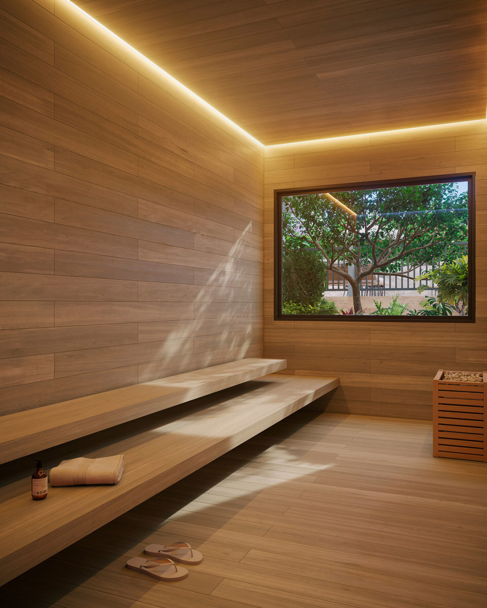 Viva Benx Star Campo Belo - Residencial - 42655 - Sauna
